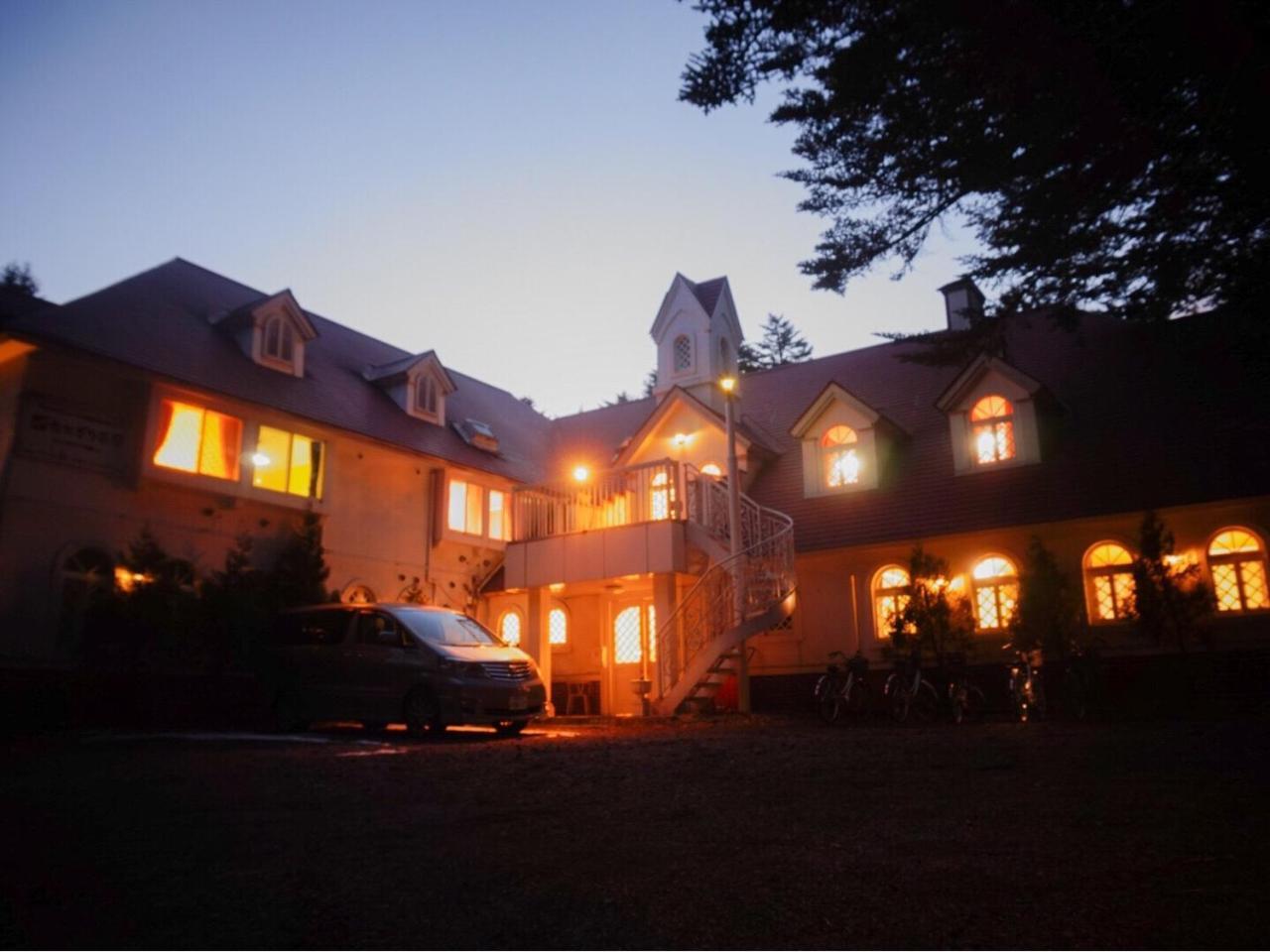 Karuizawa Pension Sato no Nukumori Esterno foto