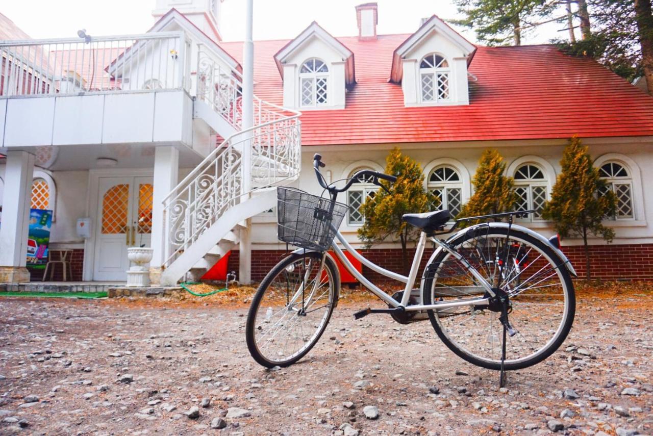 Karuizawa Pension Sato no Nukumori Esterno foto